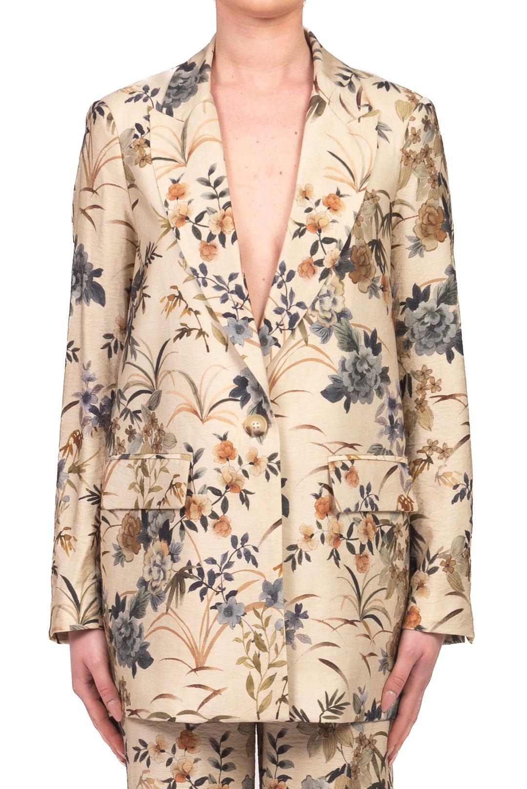 Dixie - Completo giacca e pantalone floreale Art. JCZU1PA/PDHD1PA