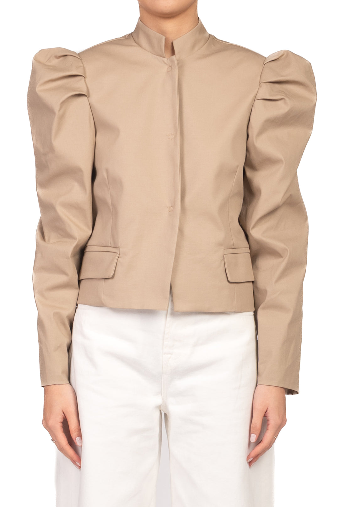 Tensione In - Giacca crop manica sbuffo Art. UG1151