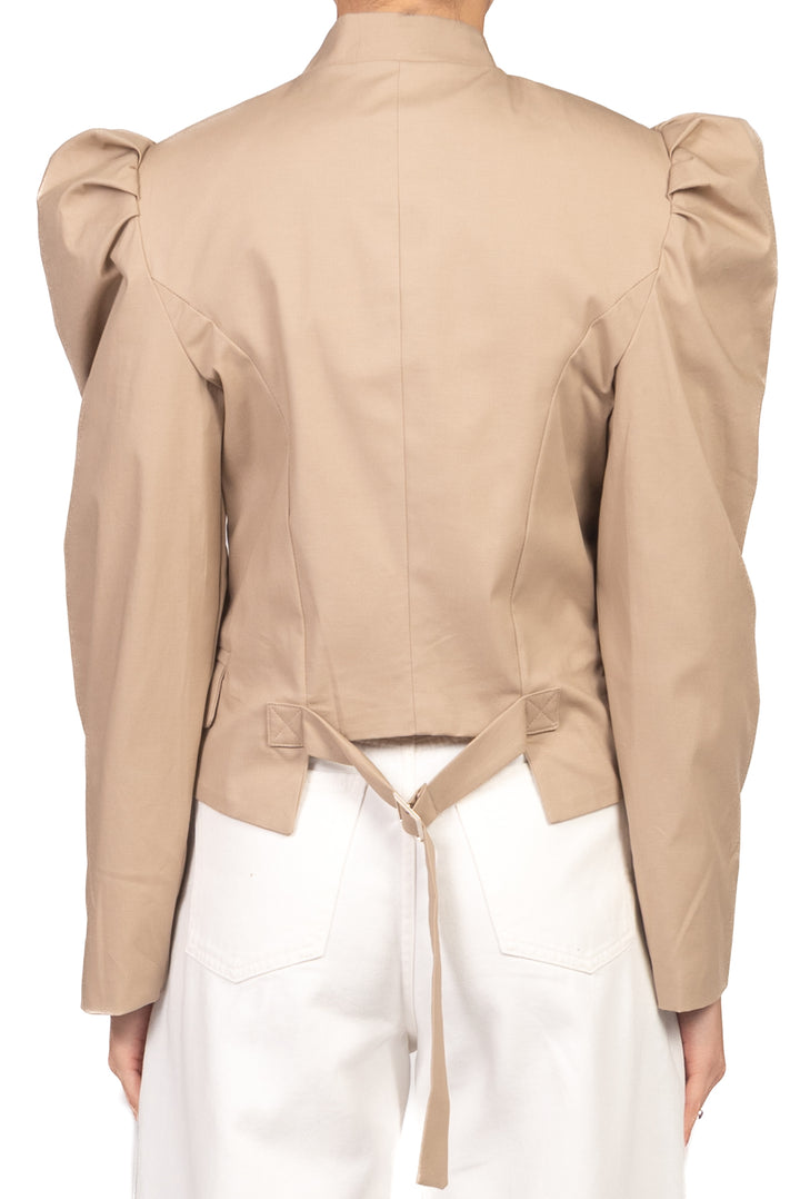 Tensione In - Giacca crop manica sbuffo Art. UG1151