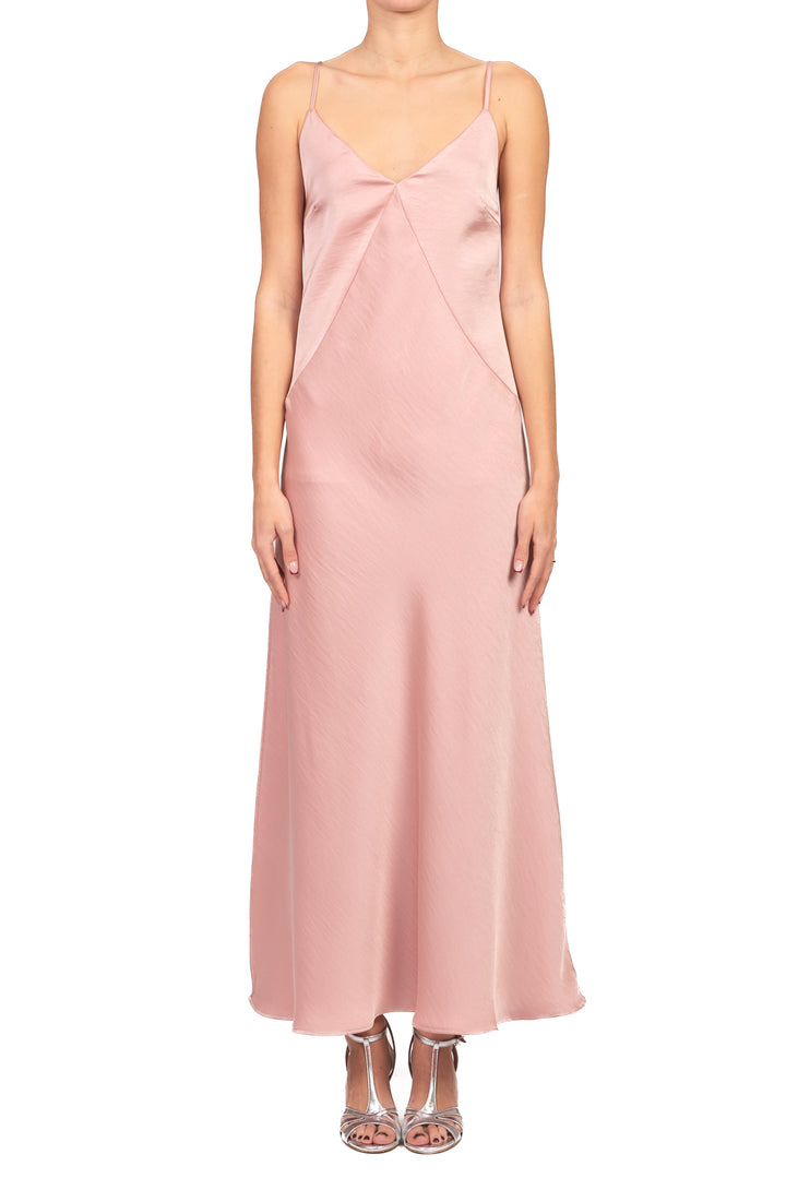 Vicolo - Abito sottoveste con spacco laterale Art. TAB0517