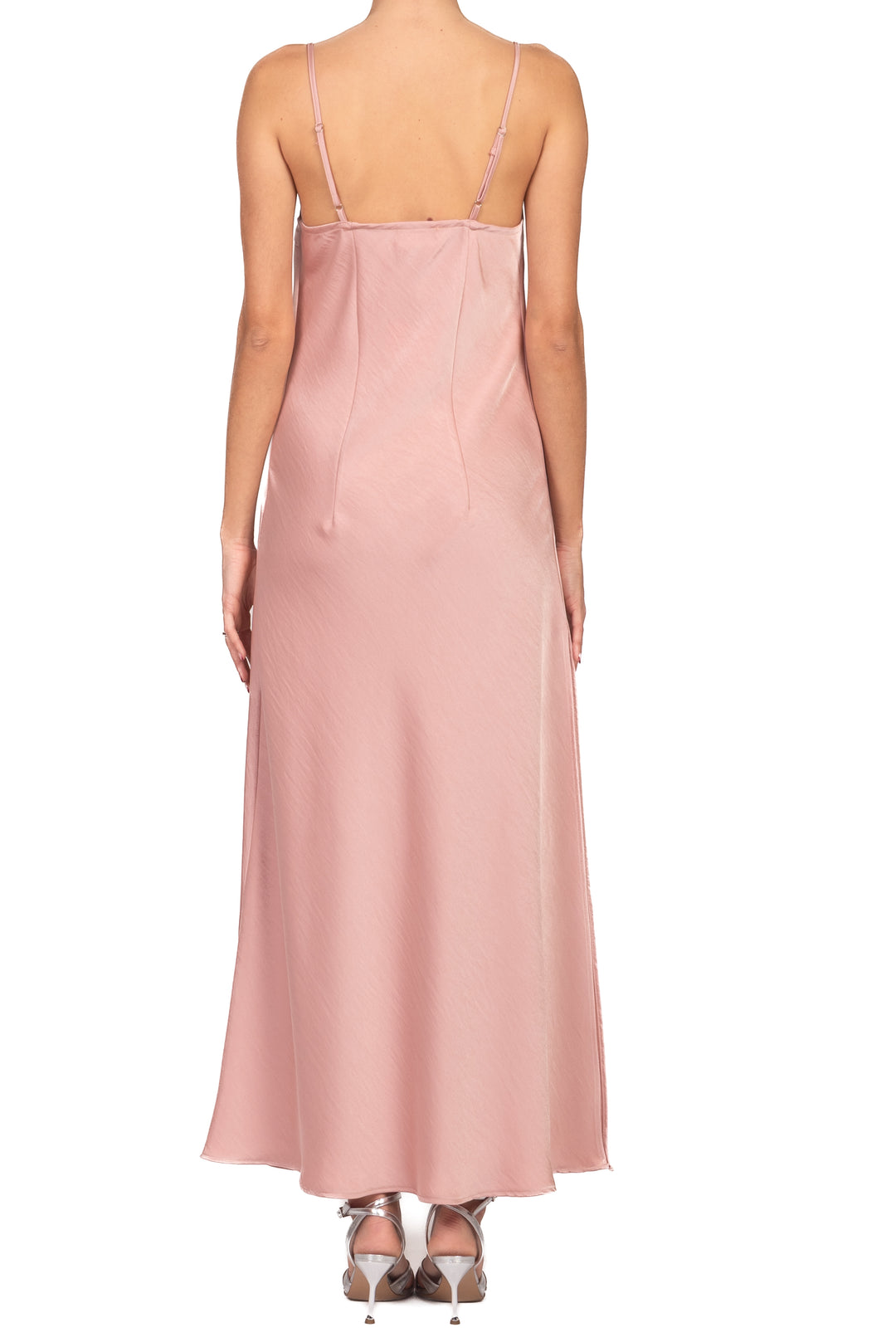 Vicolo - Abito sottoveste con spacco laterale Art. TAB0517