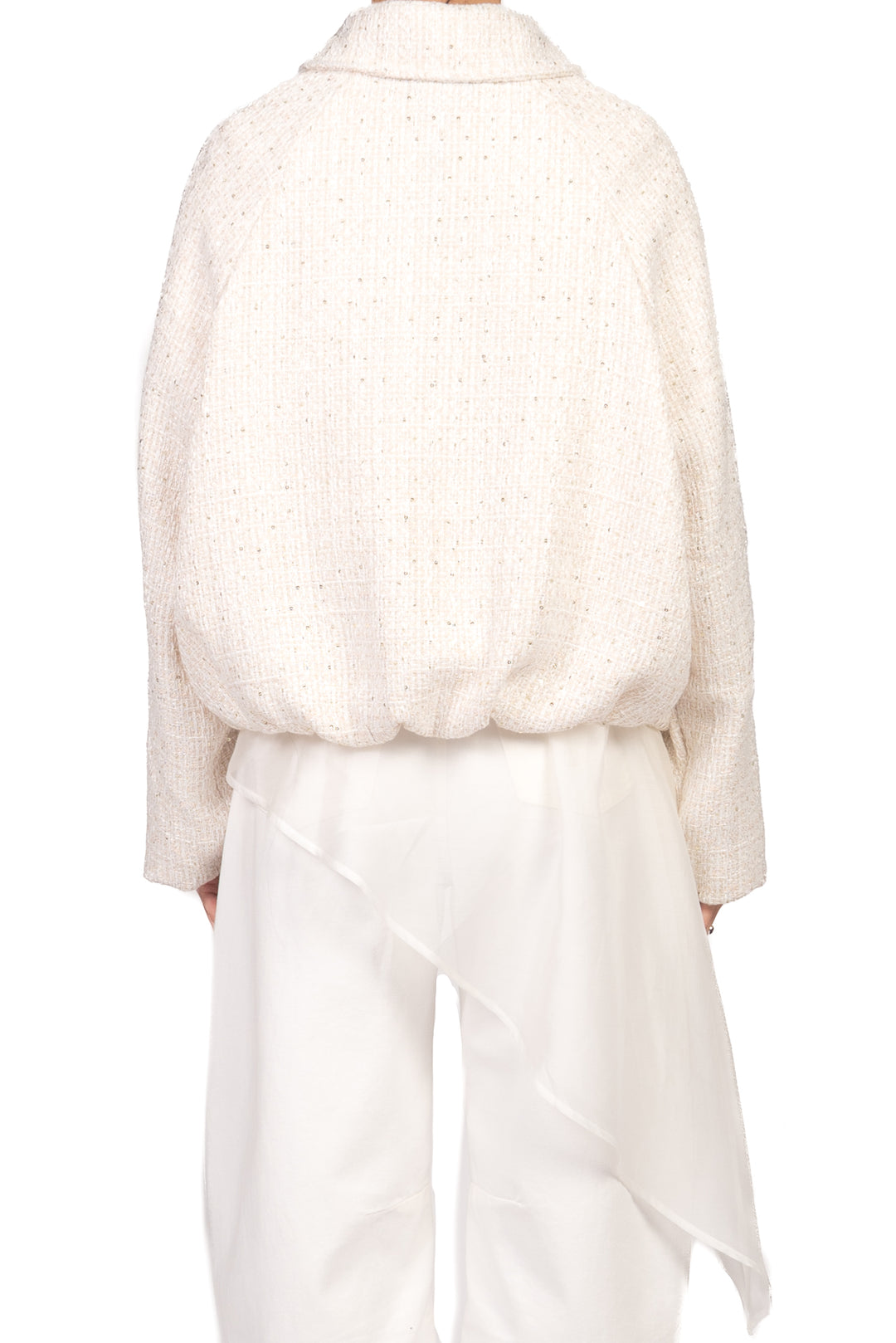 Have One - Bomber in bouclé micro paillettes Art. JNO-Q112