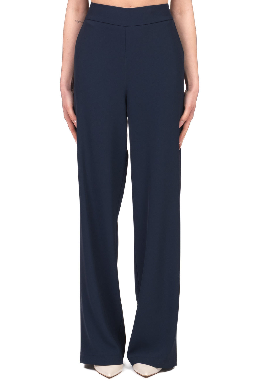 Vicolo - Pantalone palazzo in crepe Art. TAB1516