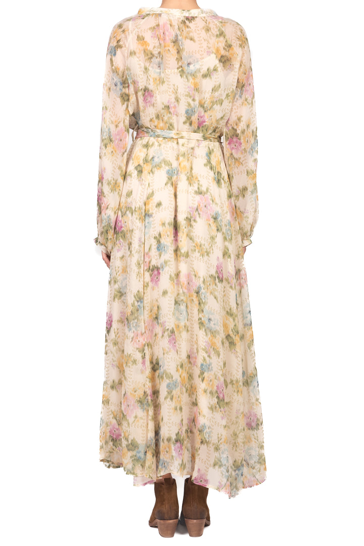 Tensione In - Abito lungo floreale Art. S26X751