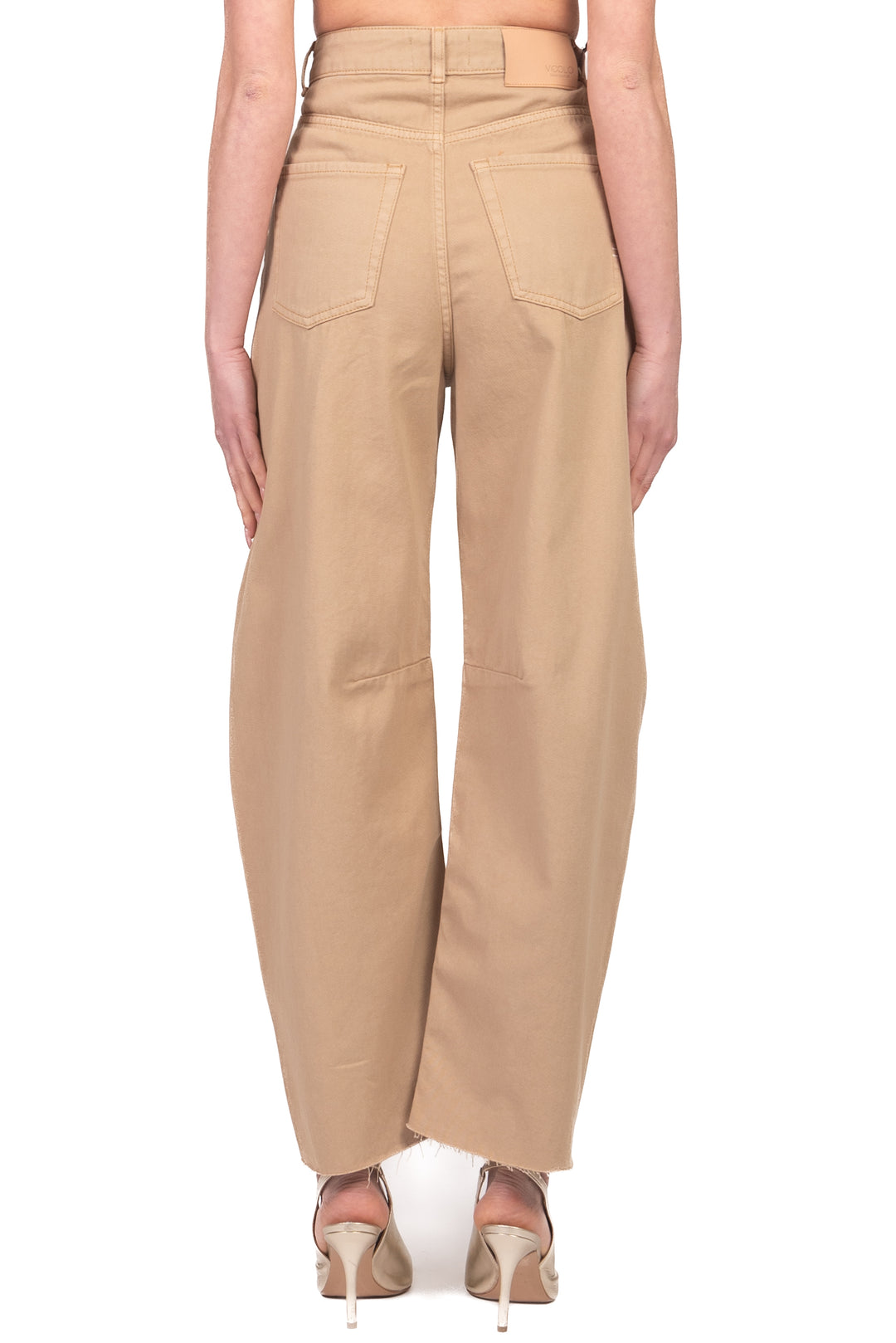 Vicolo - Jeans DELIA barrel taglio vivo Art. DAB5343