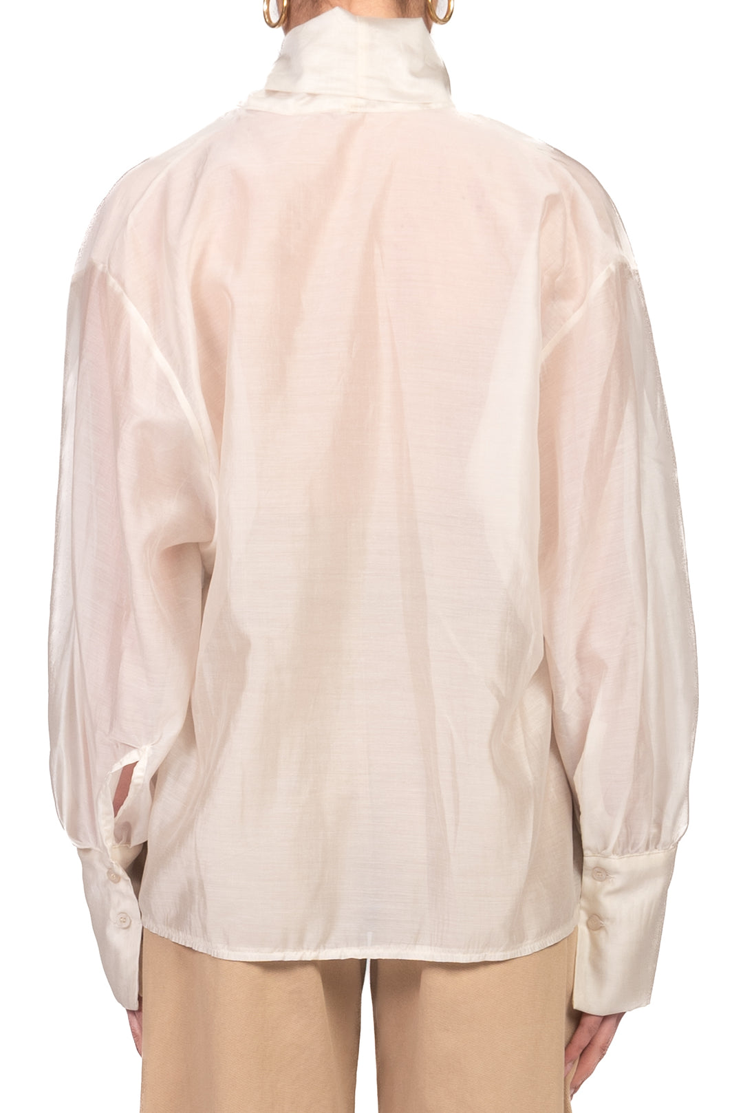 Tensione In - Camicia con fiocco Art. PE260140