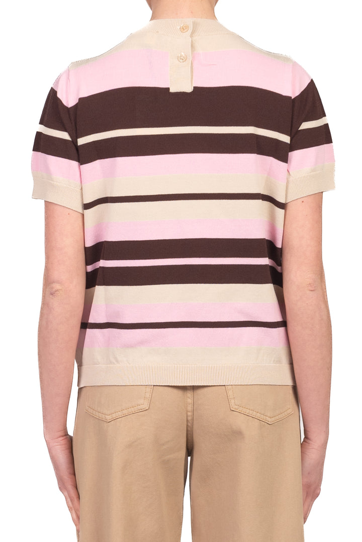 Vicolo - Maglia girocollo rigata Art. 2AB2153