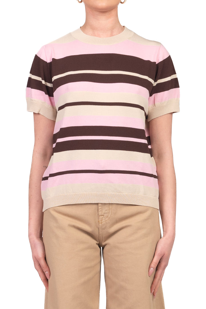 Vicolo - Maglia girocollo rigata Art. 2AB2153