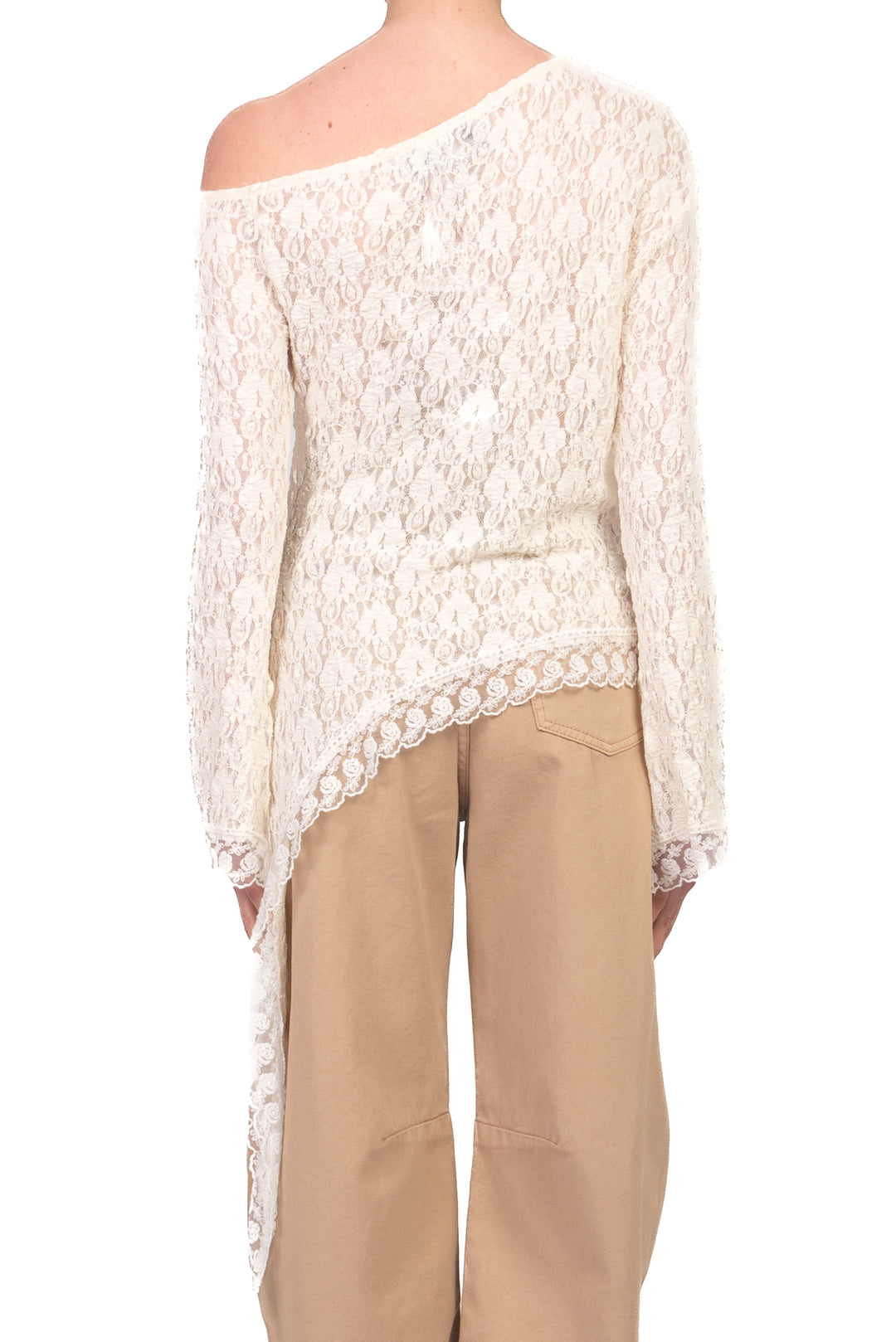 Have One - Maglia in pizzo asimmetrica Art. MVS-Q137