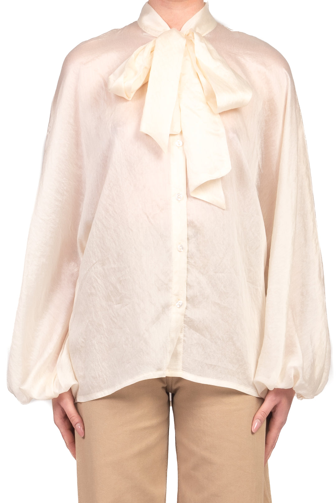 Tensione In - Camicia con fiocco Art. 26C4444