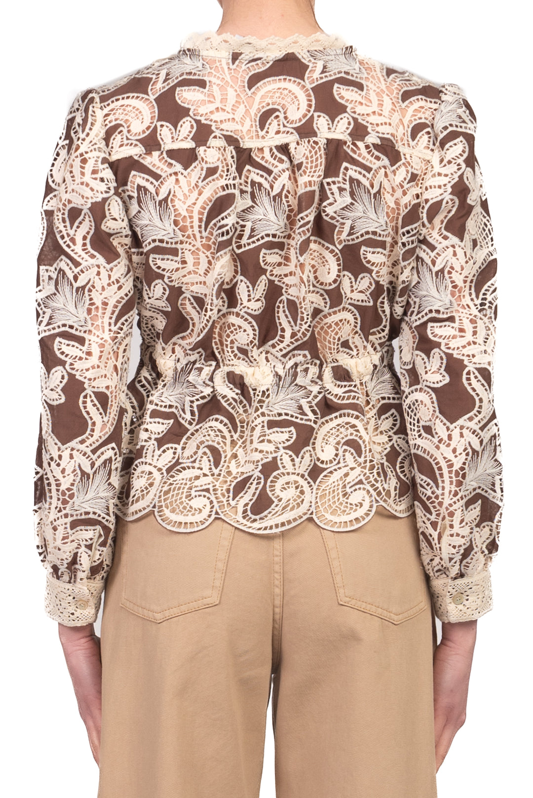 Tensione In - Camicia ricamata Art. 38983