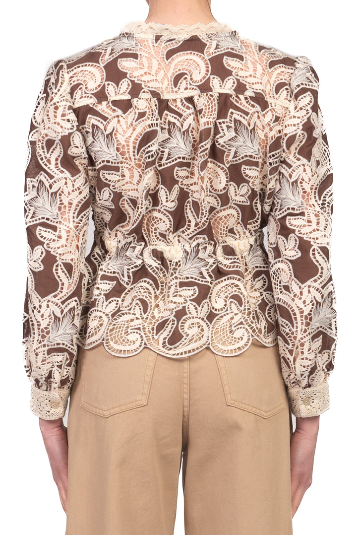 Tensione In - Camicia ricamata Art. 38983