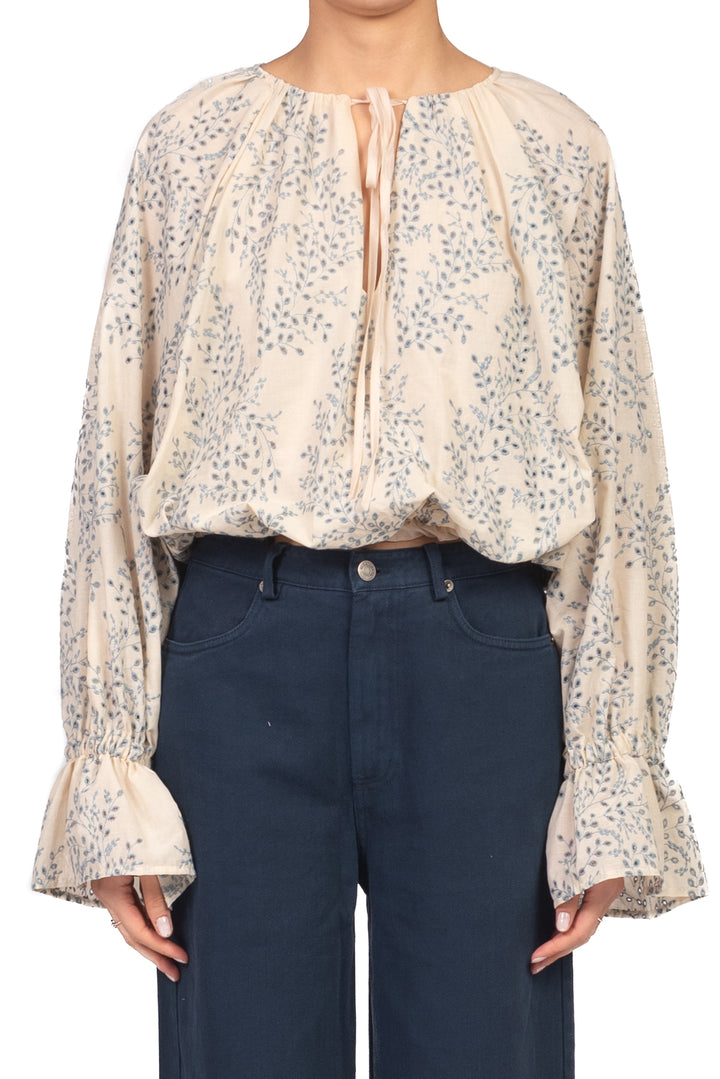 Vicolo - Blusa palloncino ricamata Art. TAB1576