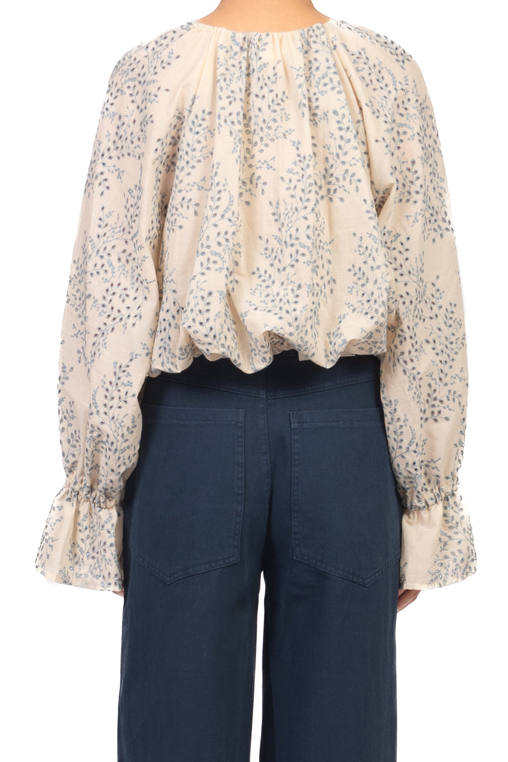 Vicolo - Blusa palloncino ricamata Art. TAB1576