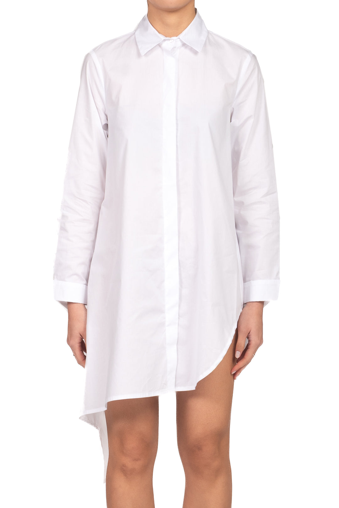 Dixie - Camicia lunga asimmetrica Art. C881A118