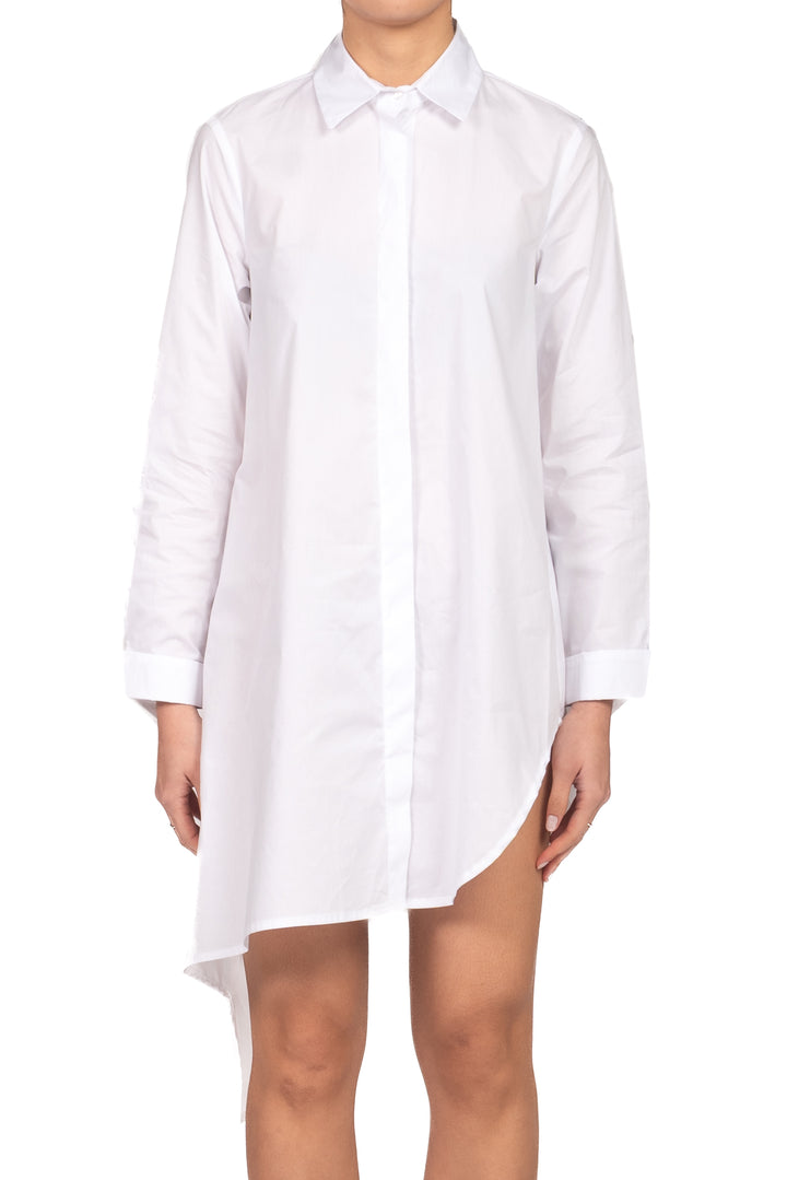 Dixie - Camicia lunga asimmetrica Art. C881A118