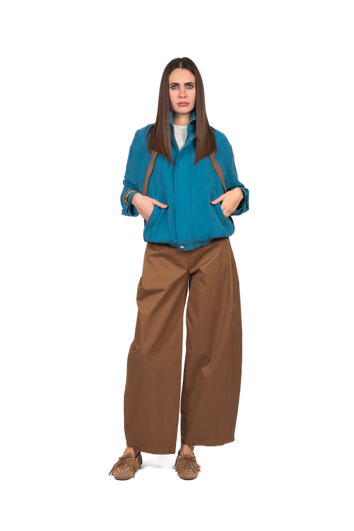 Tensione In - Bomber bicolore mano pesca Art. 26B4386