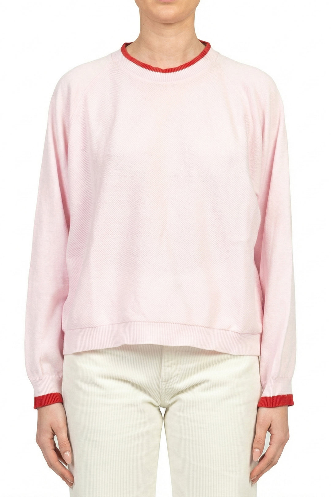 Tensione In - Maglia girocollo contrasto Art. P6HMJ26A459