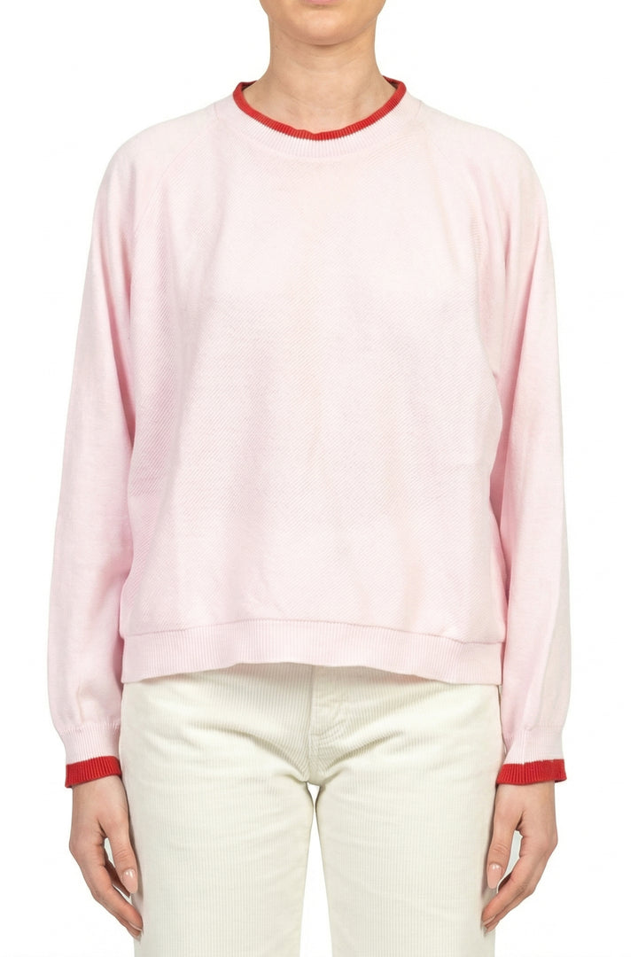 Tensione In - Maglia girocollo contrasto Art. P6HMJ26A459