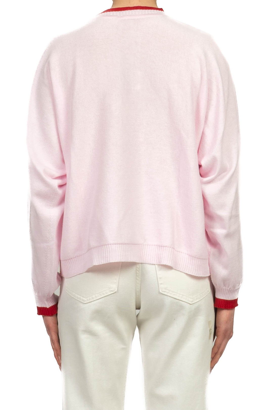 Tensione In - Maglia girocollo contrasto Art. P6HMJ26A459