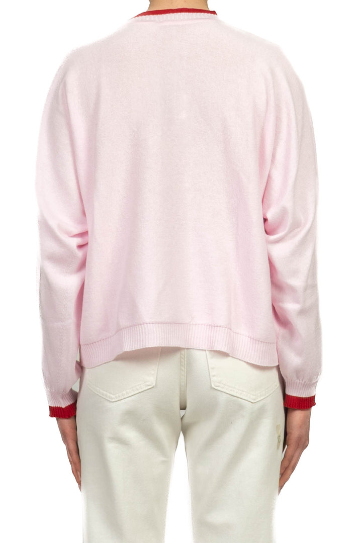 Tensione In - Maglia girocollo contrasto Art. P6HMJ26A459