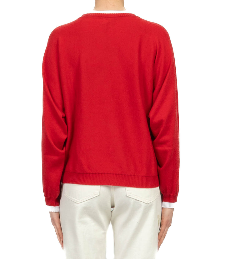 Tensione In - Maglia girocollo contrasto Art. P6HMJ26A459