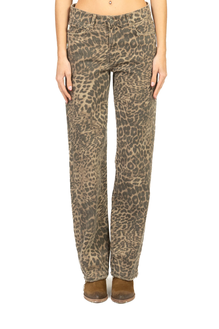 Vicolo - Jeans maculato MELODY gamba dritta Art. DAB5105