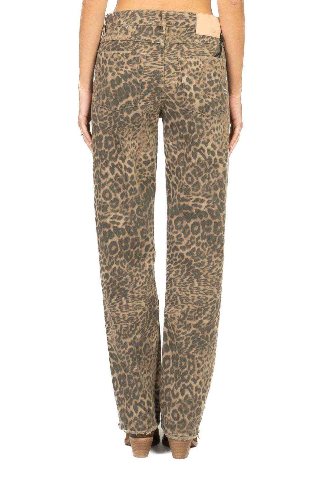 Vicolo - Jeans maculato MELODY gamba dritta Art. DAB5105