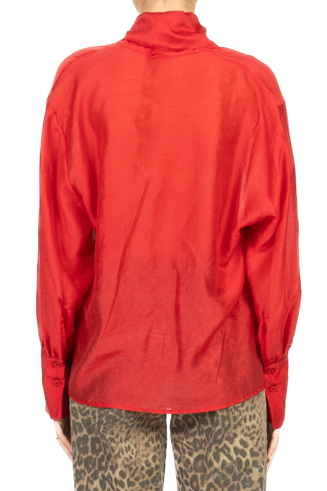 Tensione In - Camicia con fiocco Art. PE260140