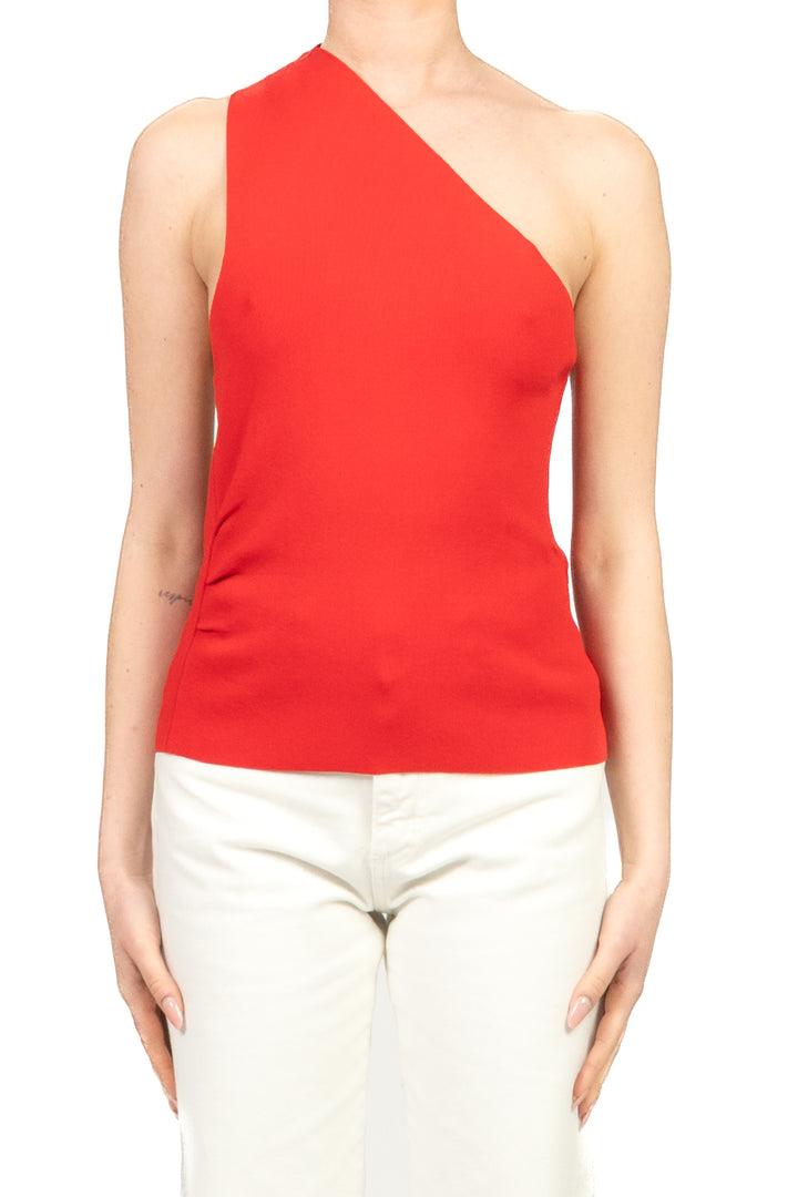 Vicolo - Top monospalla con scollo posteriore Art. 4AB4013