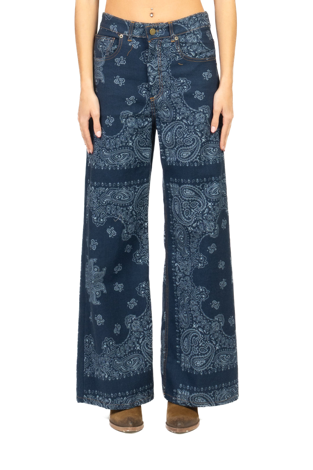 Tensione In - Jeans fantasia bandana Art. SL1184