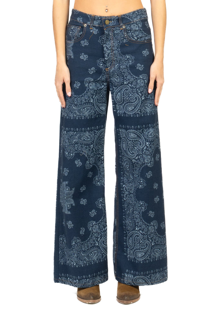 Tensione In - Jeans fantasia bandana Art. SL1184