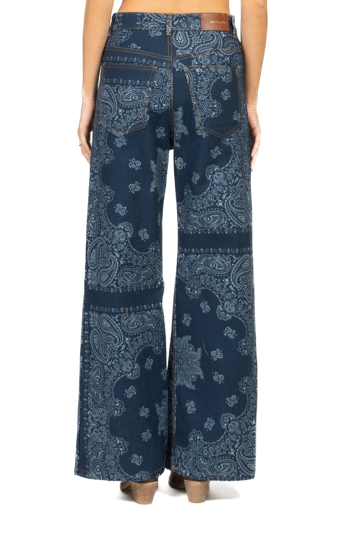 Tensione In - Jeans fantasia bandana Art. SL1184