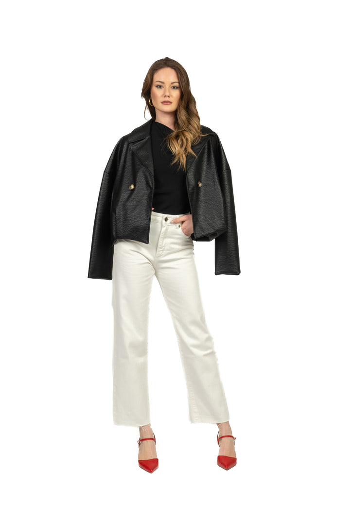 Vicolo - Top monospalla con scollo posteriore Art. 4AB4013