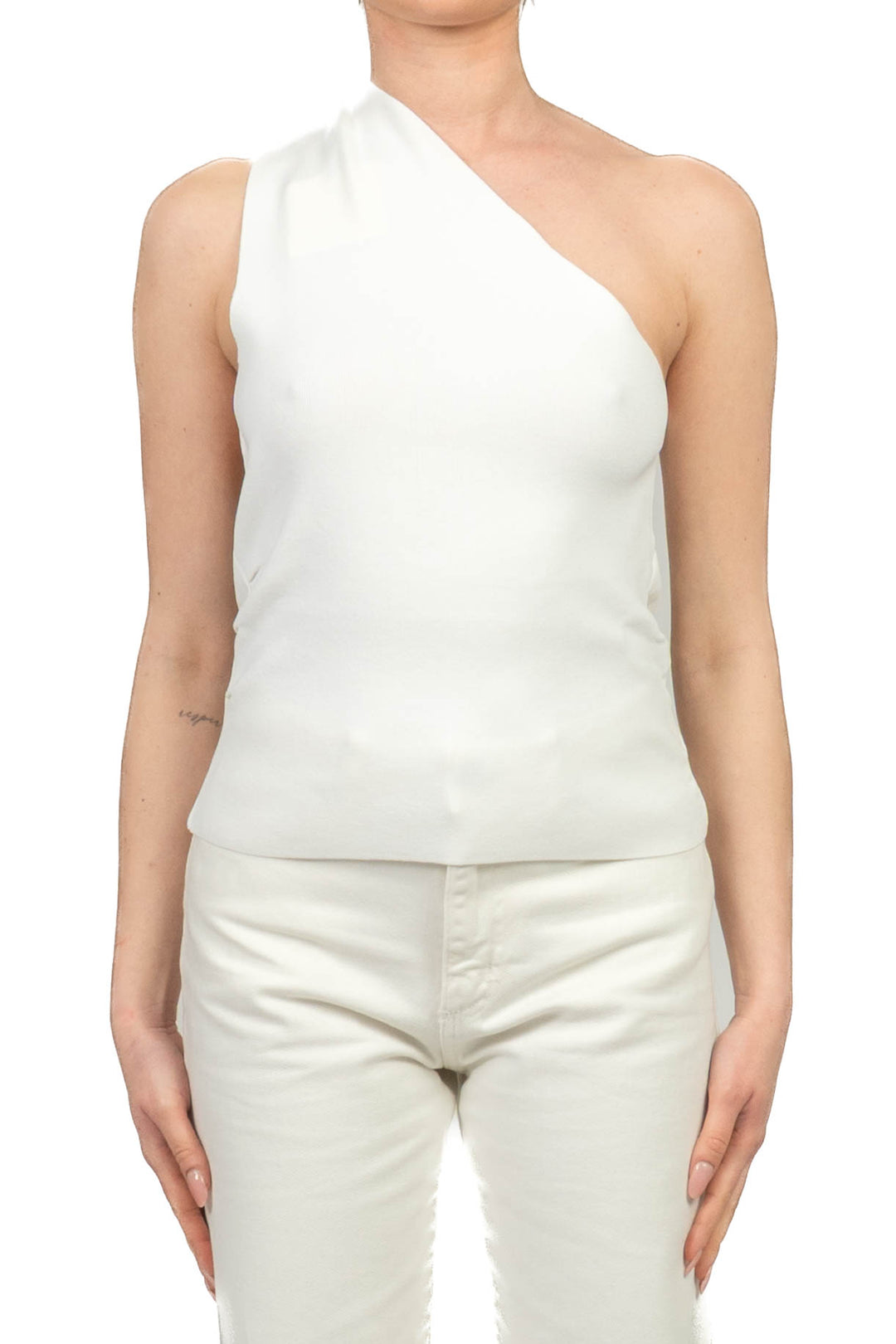 Vicolo - Top monospalla con scollo posteriore Art. 4AB4013