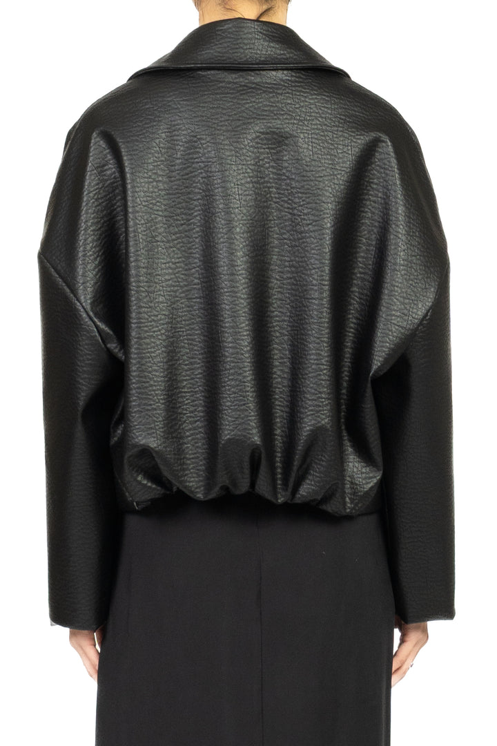 Vicolo - Bomber ecopelle doppio petto Art. TAB1611