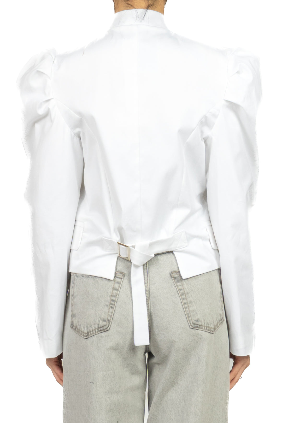 Tensione In - Giacca crop manica sbuffo Art. UG1151