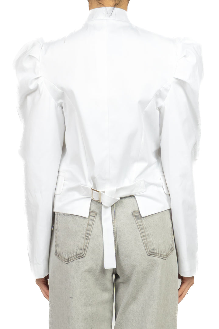 Tensione In - Giacca crop manica sbuffo Art. UG1151