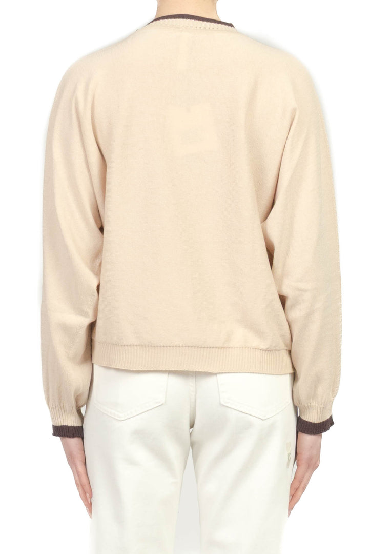Tensione In - Maglia girocollo contrasto Art. P6HMJ26A459