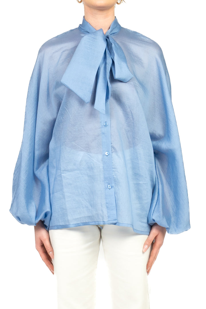 Tensione In - Camicia con fiocco Art. 26C4444