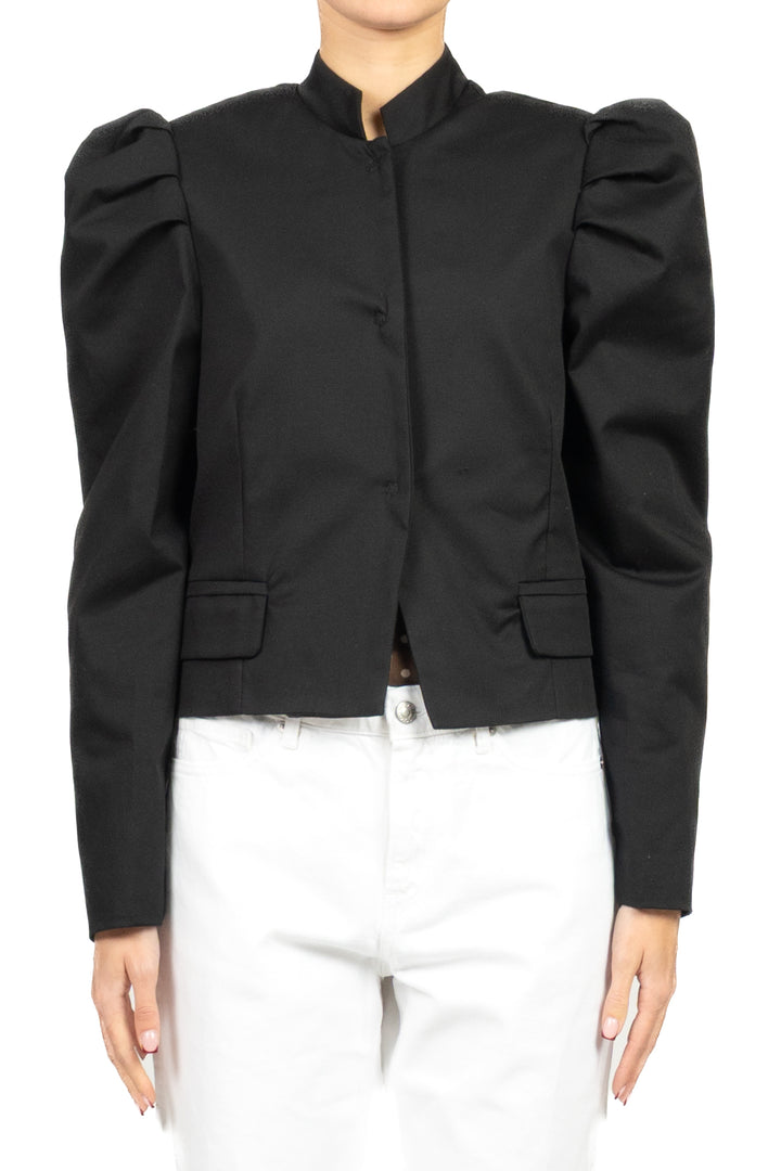 Tensione In - Giacca crop manica sbuffo Art. UG1151