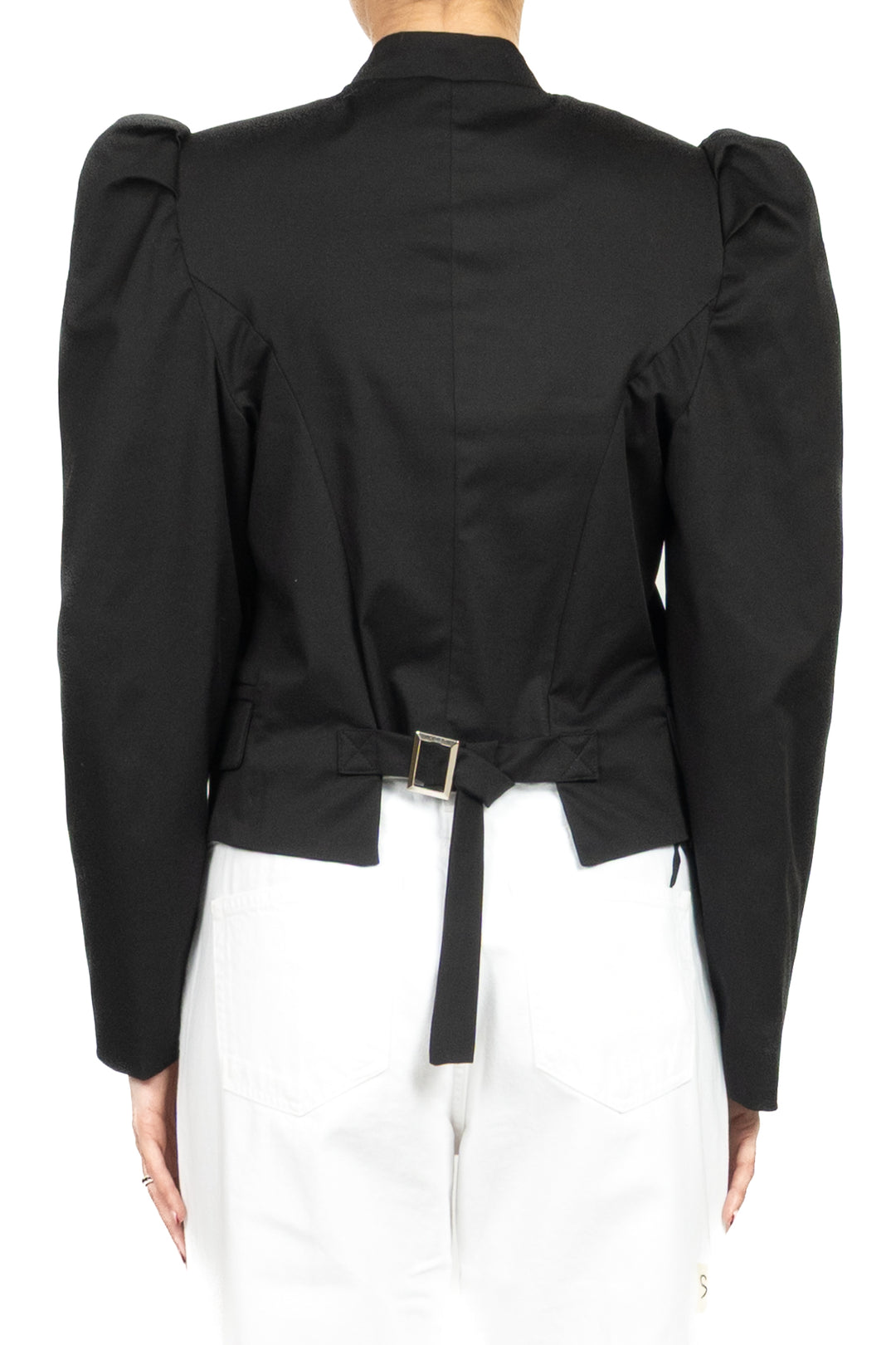 Tensione In - Giacca crop manica sbuffo Art. UG1151
