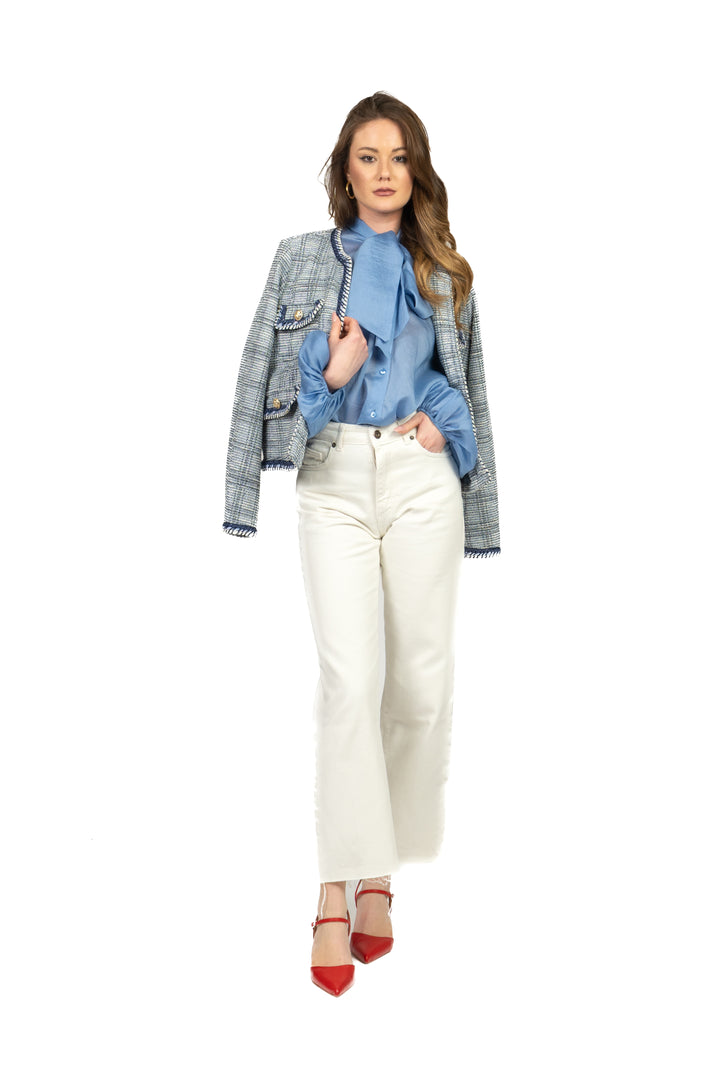 Tensione In - Camicia con fiocco Art. 26C4444