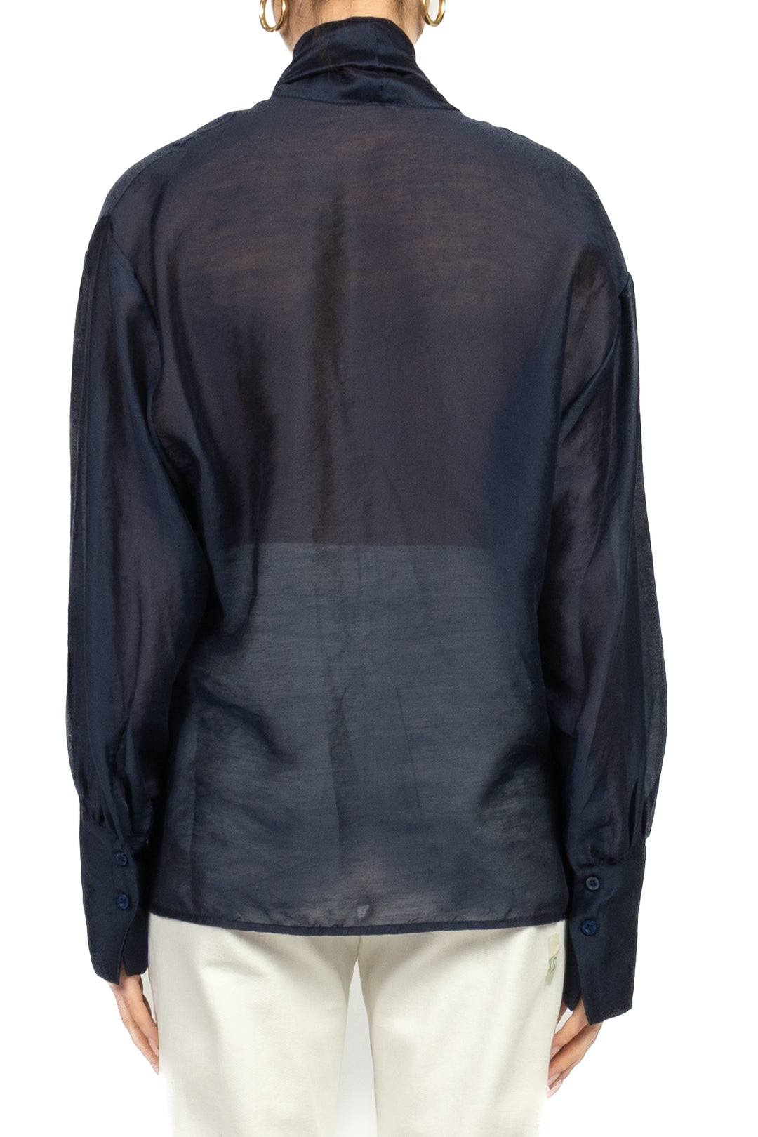 Tensione In - Camicia con fiocco Art. PE260140