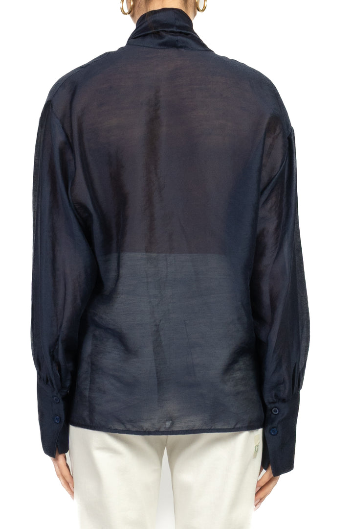 Tensione In - Camicia con fiocco Art. PE260140