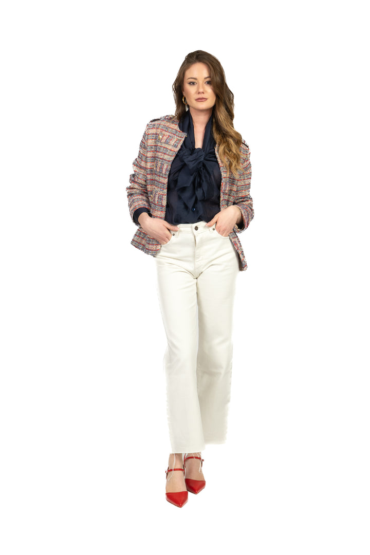 Tensione In - Camicia con fiocco Art. PE260140