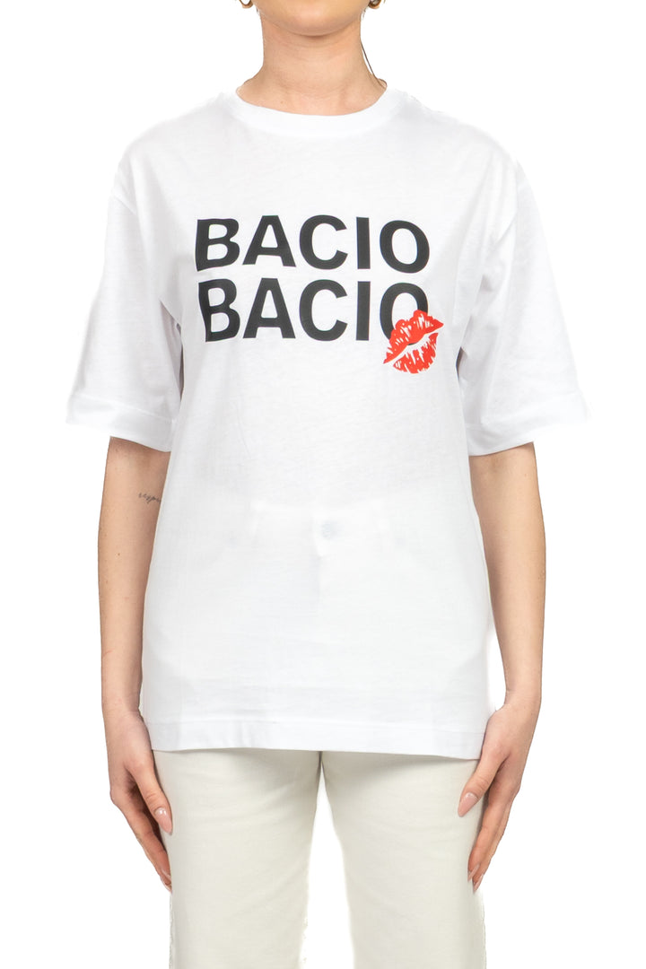 Dixie - T-Shirt stampa "Bacio" Art. T262A120