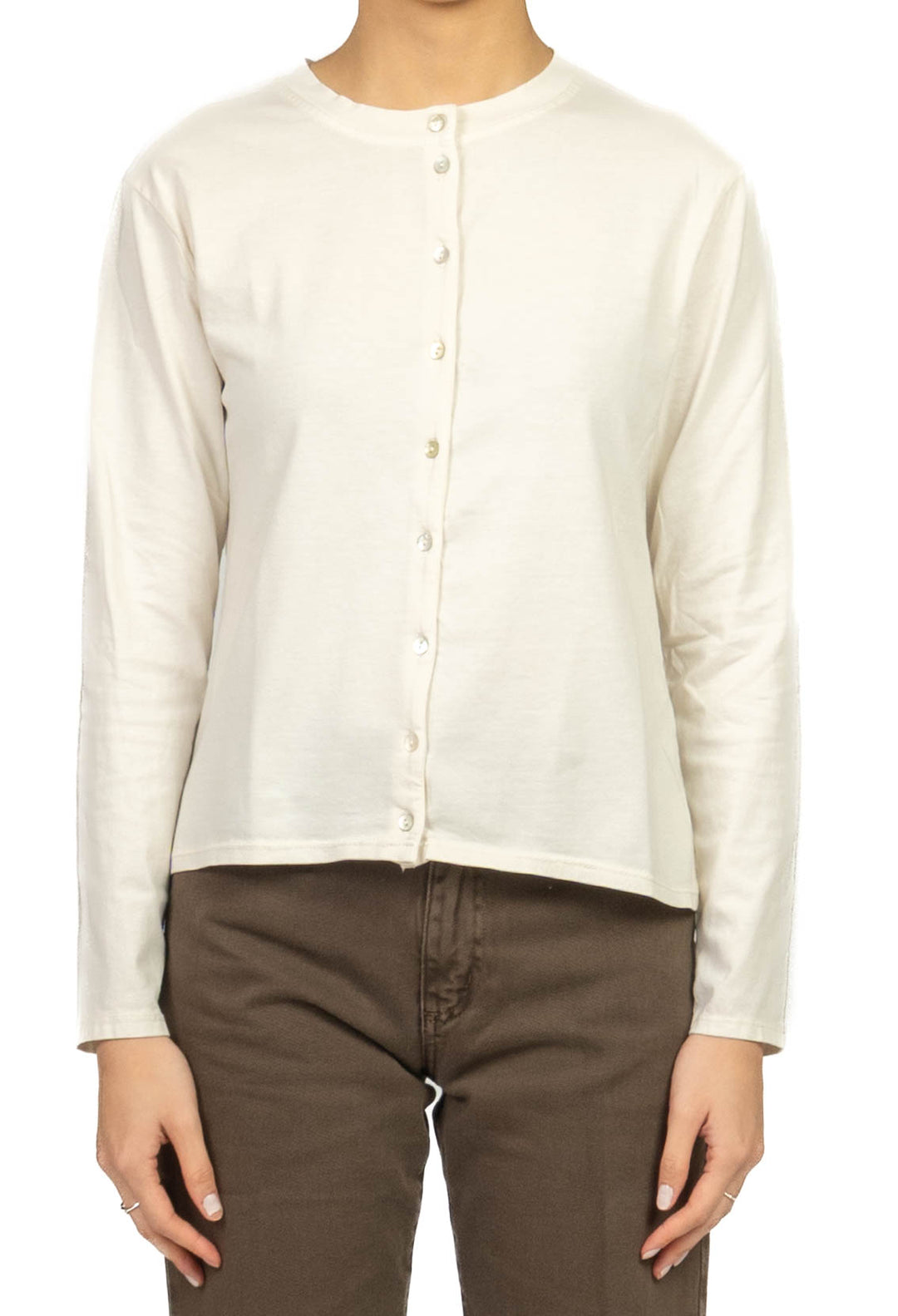 Tensione In - T-shirt abbottonata Art. 21012