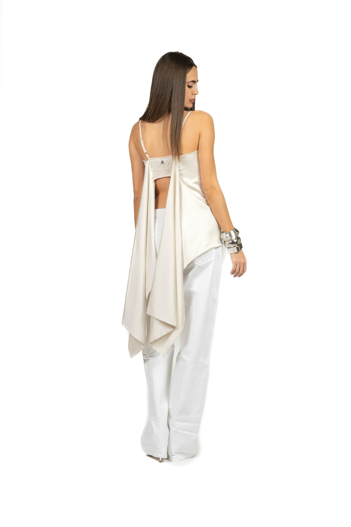 Dixie - Top in satin punte Art. RBA6PBH/RBA6JIE