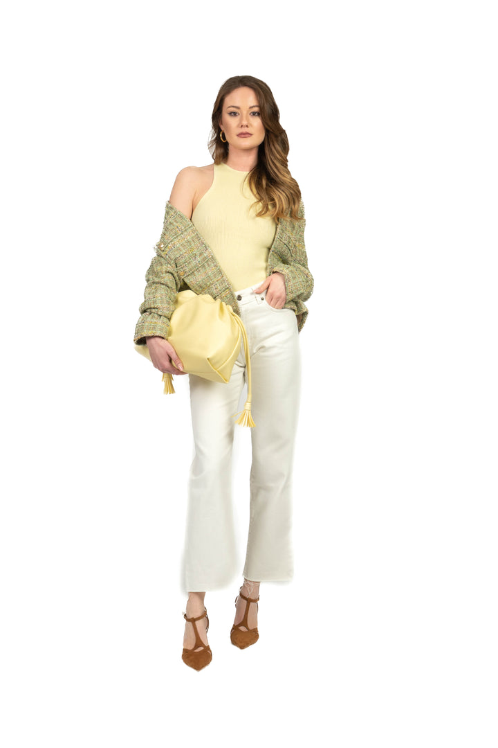 Tensione In - Canotta costine Art. 4395-PE26